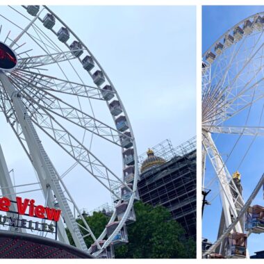 Grande roue place Poelaert 2019