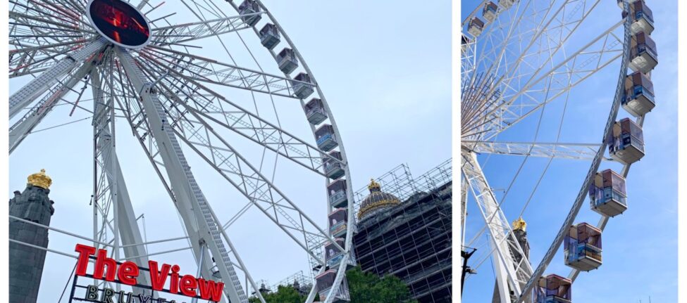 Grande roue place Poelaert 2019