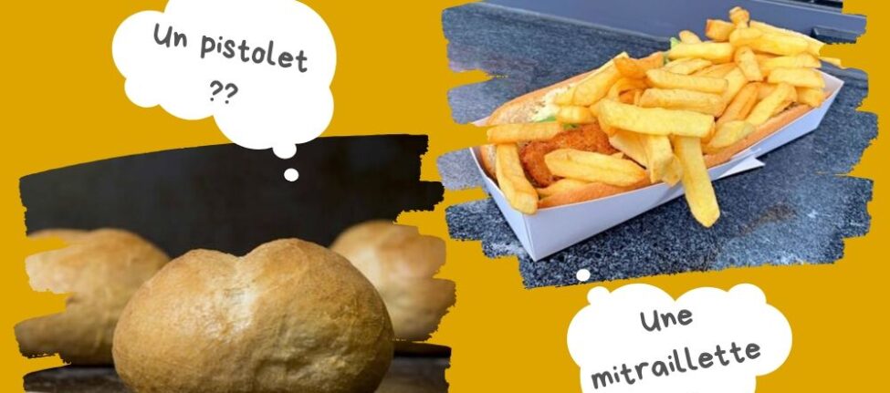 Pistolet et mitraillette