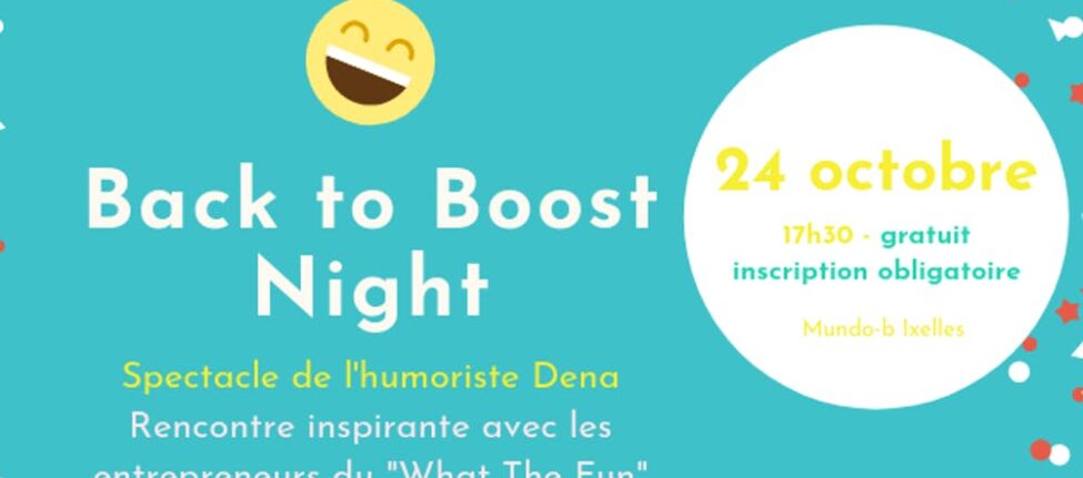 Back to boost night