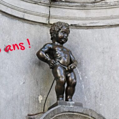 400 ans du Manneken-Pis