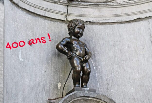 400 ans du Manneken-Pis