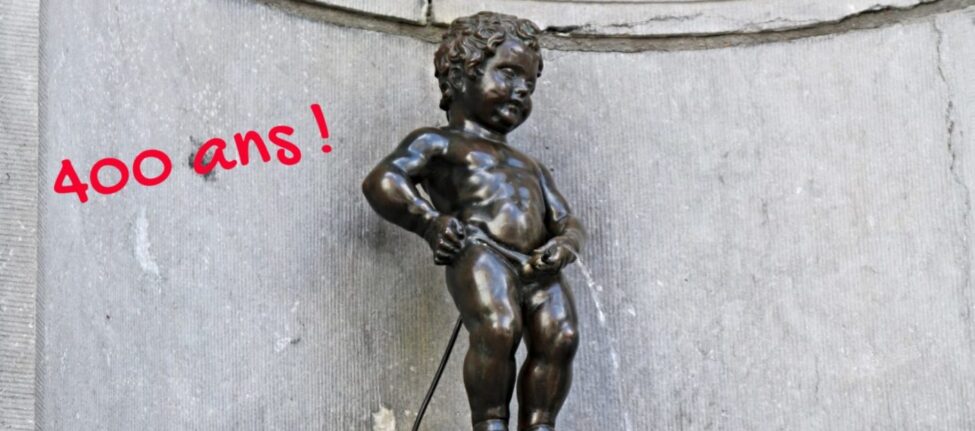 400 ans du Manneken-Pis