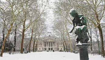 Parc Royal neige