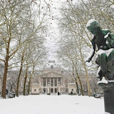 Parc Royal neige