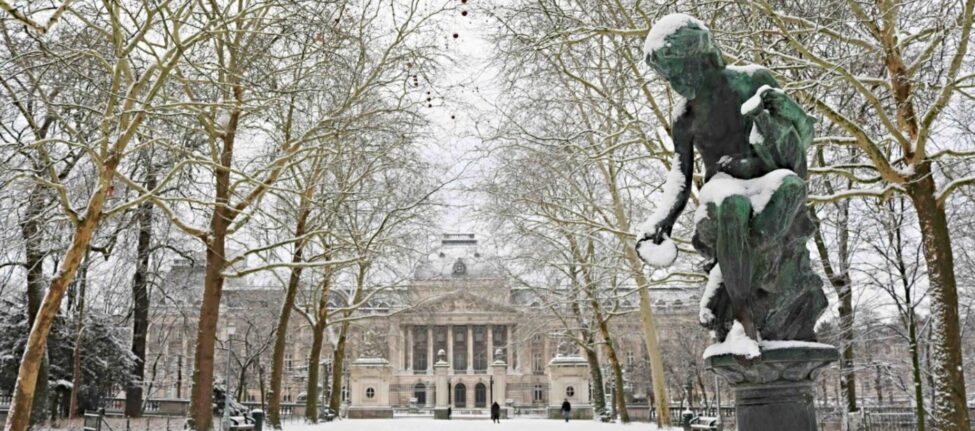 Parc Royal neige