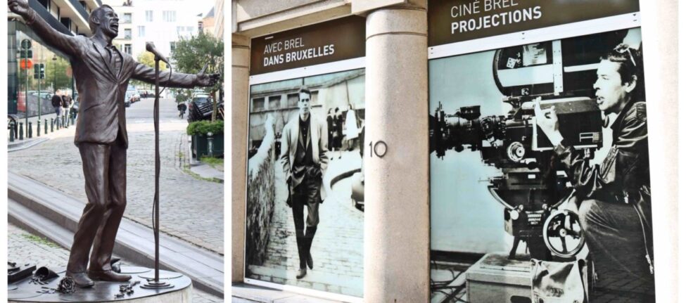 Jacques Brel à Bruxelles
