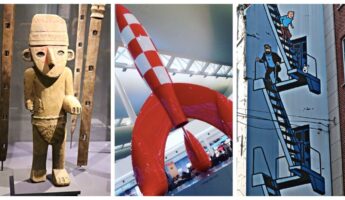 Tintin et Bruxelles