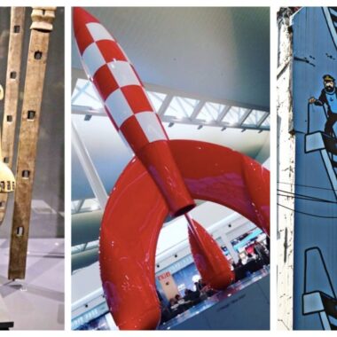 Tintin et Bruxelles