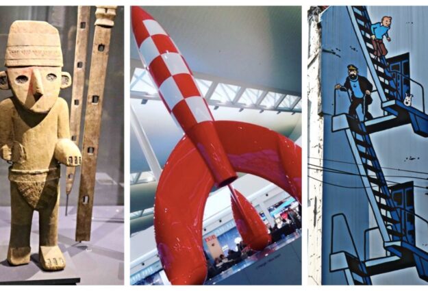 Tintin et Bruxelles